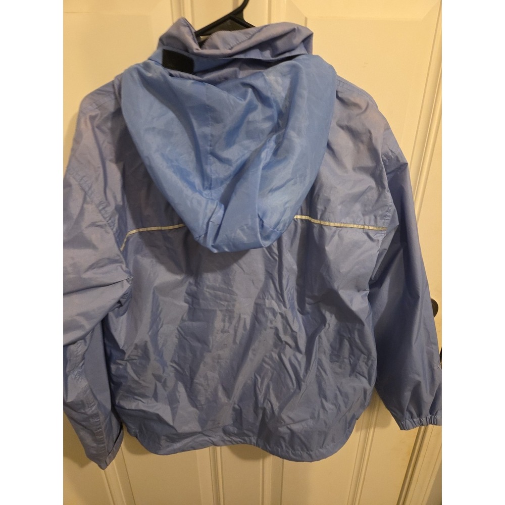 Tsunami Rare Blue Windbreaker Jacket Size M - Picture 5 of 6
